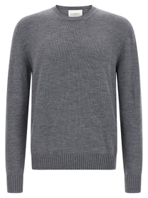 BALLANTYNE - BALLANTYNE - Merino sweater - Men’s Knitwear