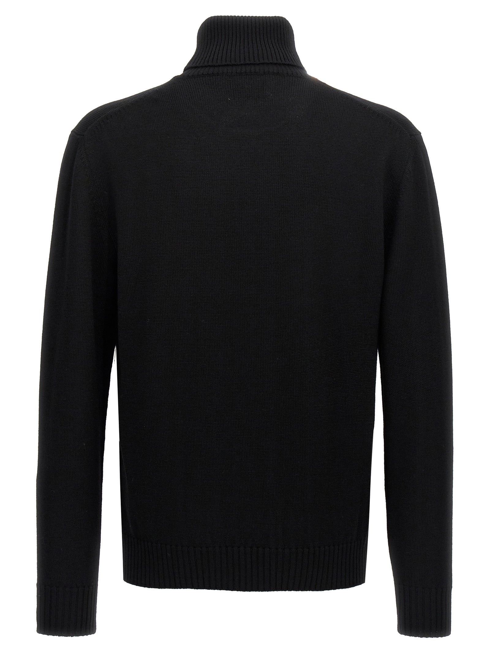 BALLANTYNE - BALLANTYNE - Wool turtleneck sweater - Men’s Knitwear