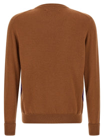 BALLANTYNE - BALLANTYNE - Argyle sweater - Men’s Knitwear