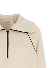 Weekend Max Mara Ballata Sweatshirt Beige