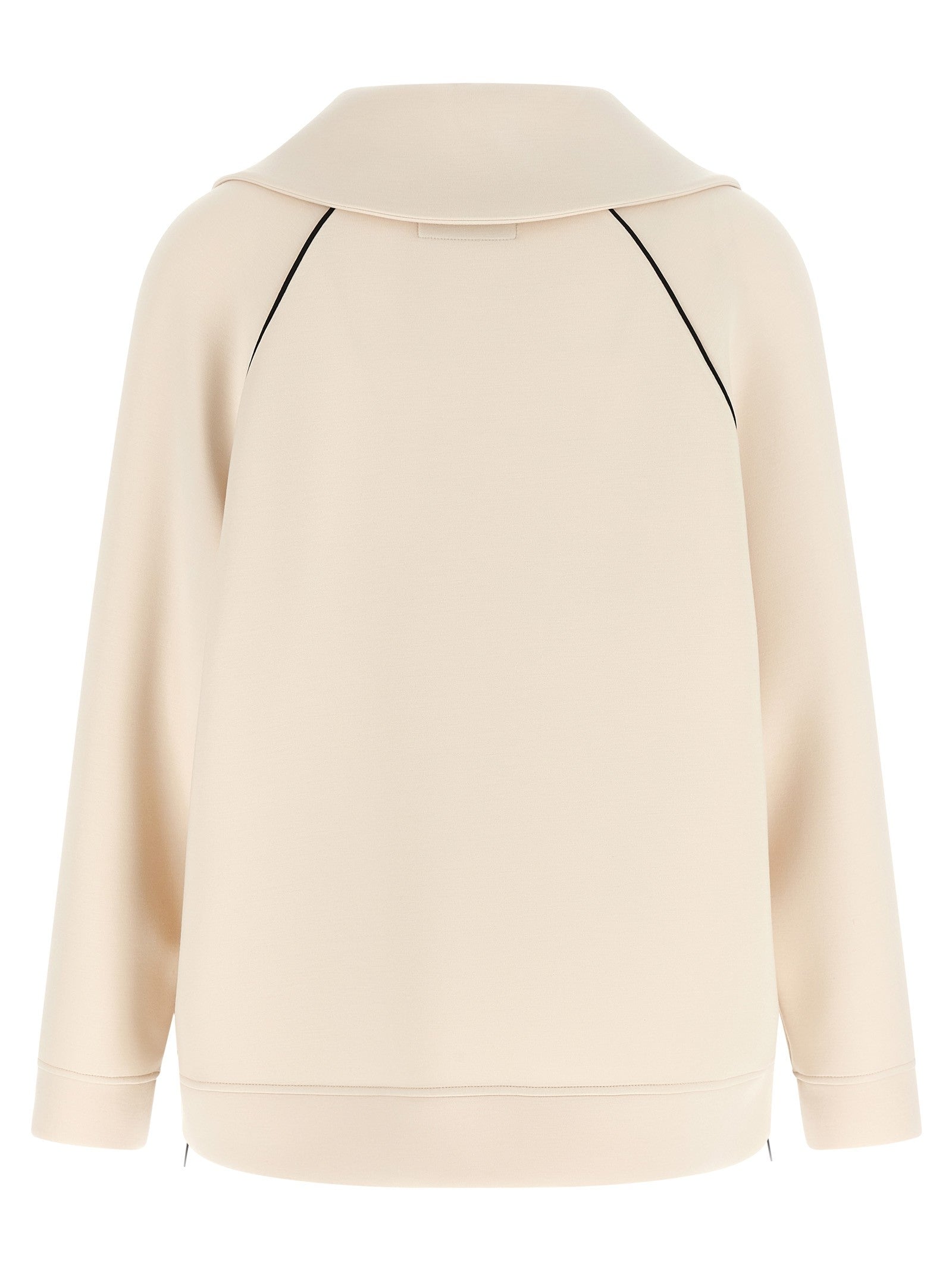 Weekend Max Mara Ballata Sweatshirt Beige