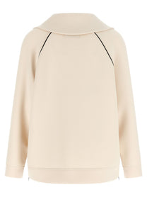 Weekend Max Mara Ballata Sweatshirt Beige