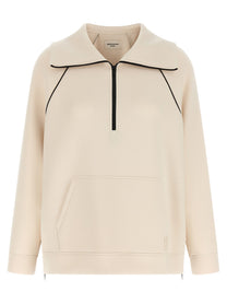 Weekend Max Mara Ballata Sweatshirt Beige