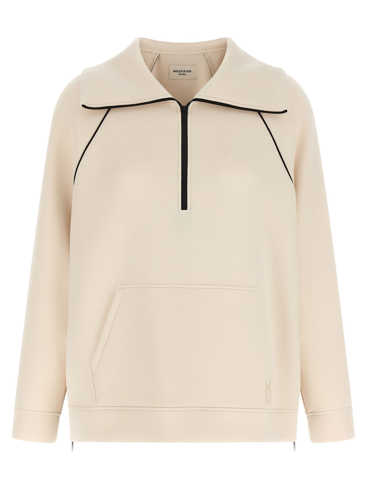 Weekend Max Mara Ballata Sweatshirt Beige