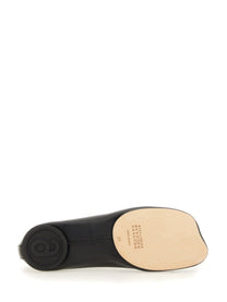 MM6 Maison Margiela Women's Ballerina Anatomic Black