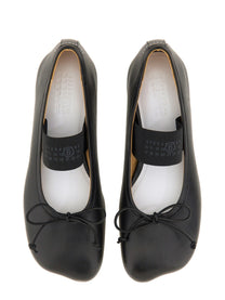 MM6 Maison Margiela Women's Ballerina Anatomic Black
