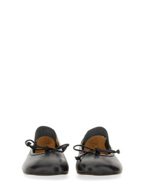 MM6 Maison Margiela Women's Ballerina Anatomic Black