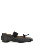 MM6 Maison Margiela Women's Anatomic Ballet Flats Black