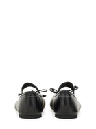 MM6 Maison Margiela Women's Anatomic Ballet Flats Black, view 3