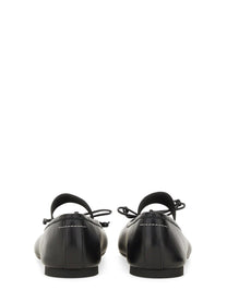 MM6 Maison Margiela Women's Ballerina Anatomic Black
