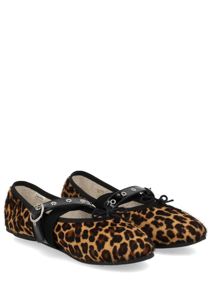 Repetto Women's Ballerina Ballet Twist Pattern