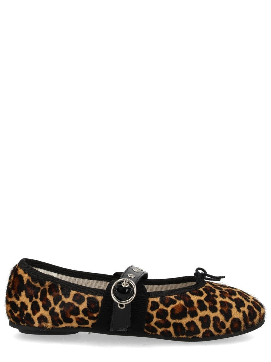 Repetto Women's Ballerina Ballet Twist Pattern