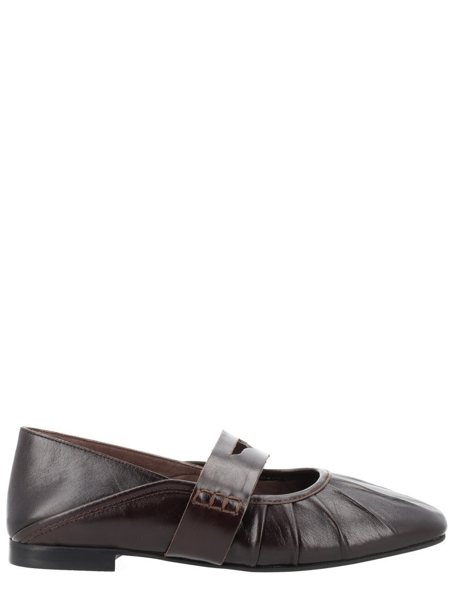 Alohas Women's Ballerina Bargo Brown