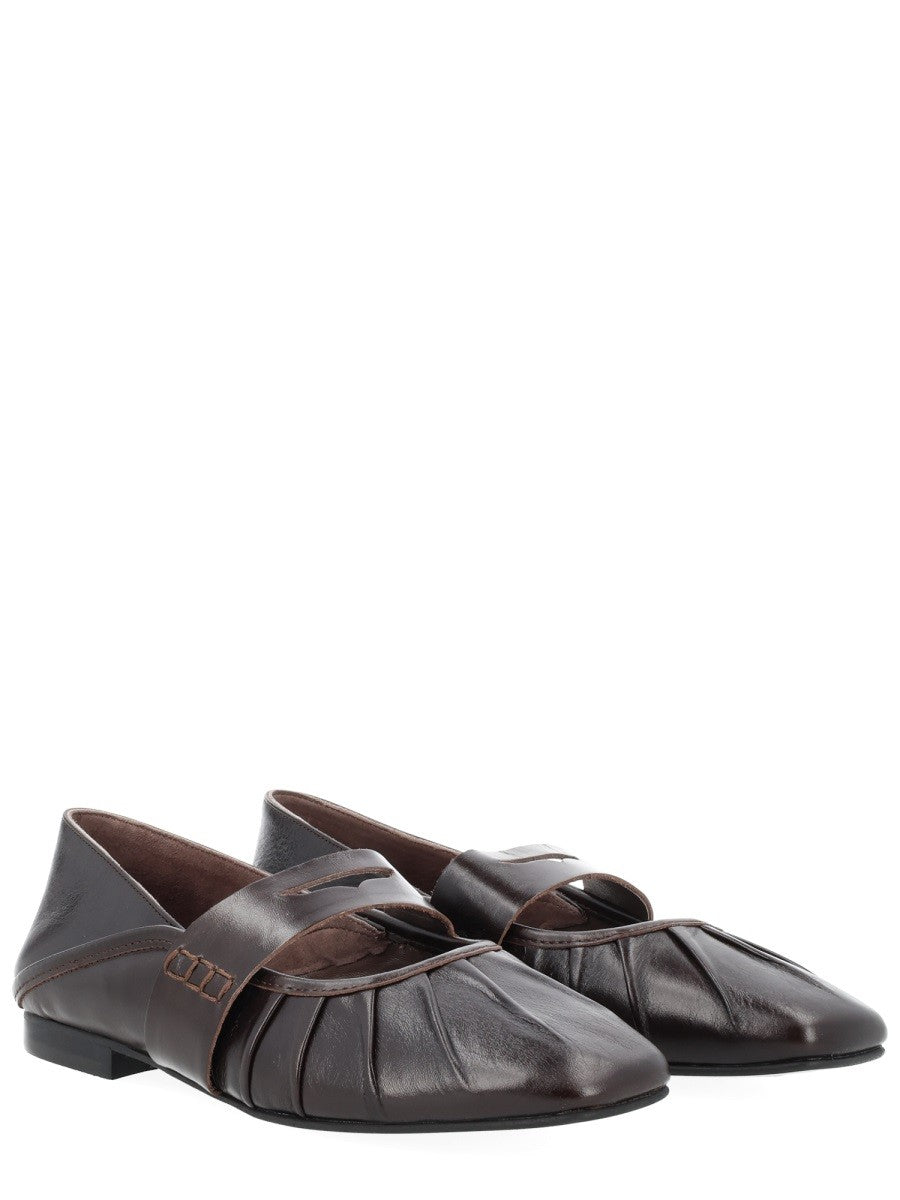 Alohas Women's Ballerina Bargo Brown