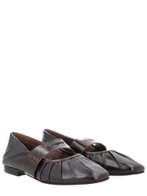 Alohas Women's Ballerina Bargo Brown