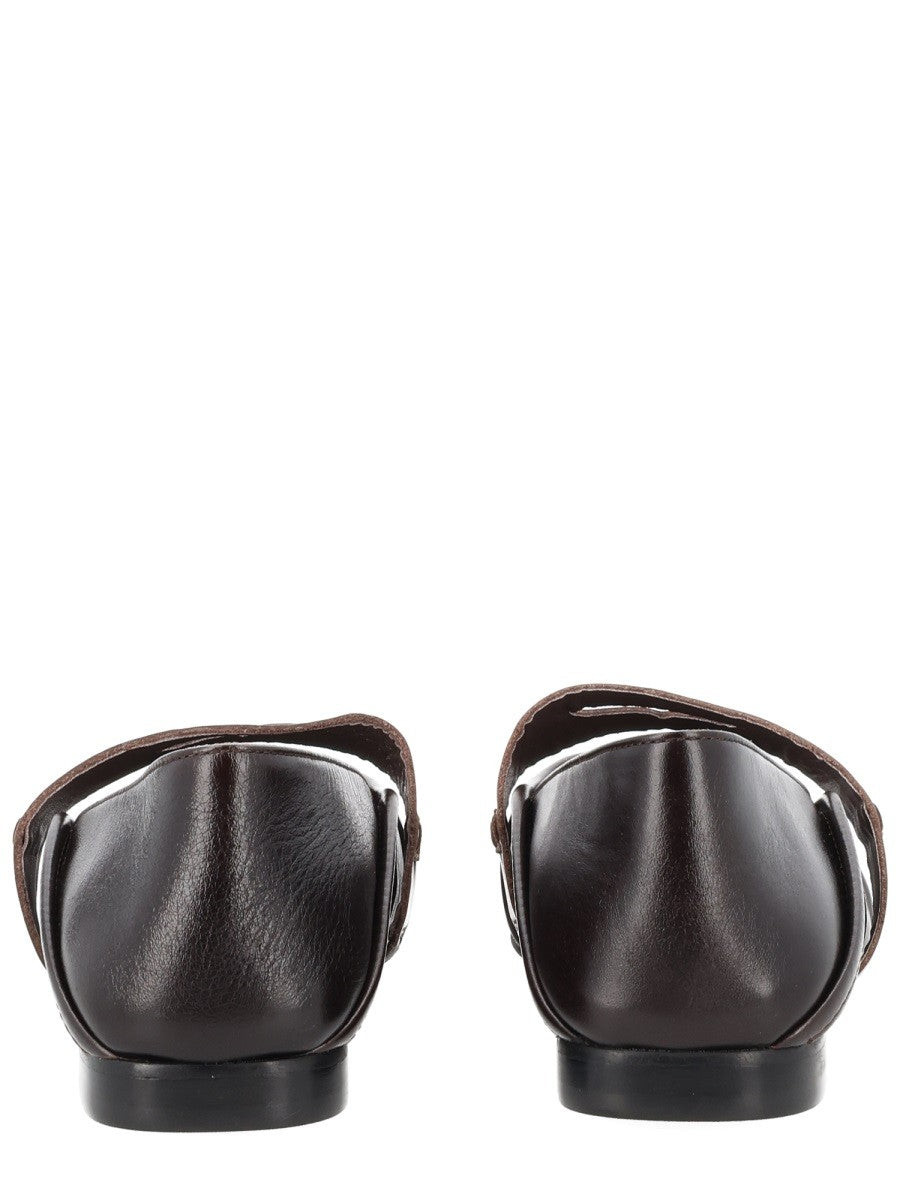 Alohas Women's Ballerina Bargo Brown