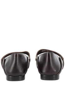 Alohas Women's Ballerina Bargo Brown