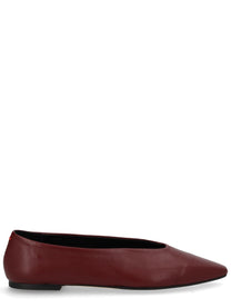 Aeyde Women's Ballerina Betty Red
