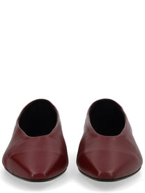 Aeyde Women's Ballerina Betty Red Aeyde