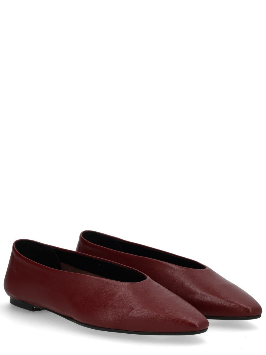 Aeyde Women's Ballerina Betty Red