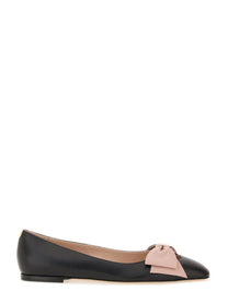 Valentino Women's Ballerina Bowow Black
