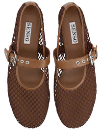 Senso Women's Ballerina Carina Brown
