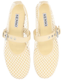 Senso Women's Ballerina Carina White