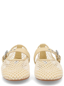 Senso Women's Ballerina Carina White