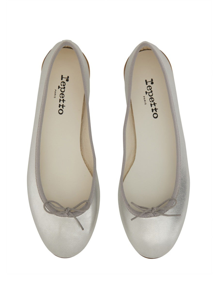 Repetto Women's Ballerina Cendrillon Silver