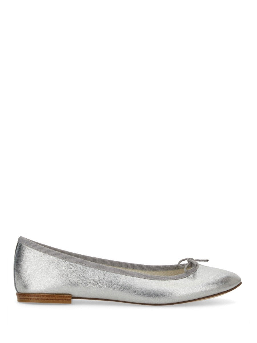 Repetto Women's Ballerina Cendrillon Silver