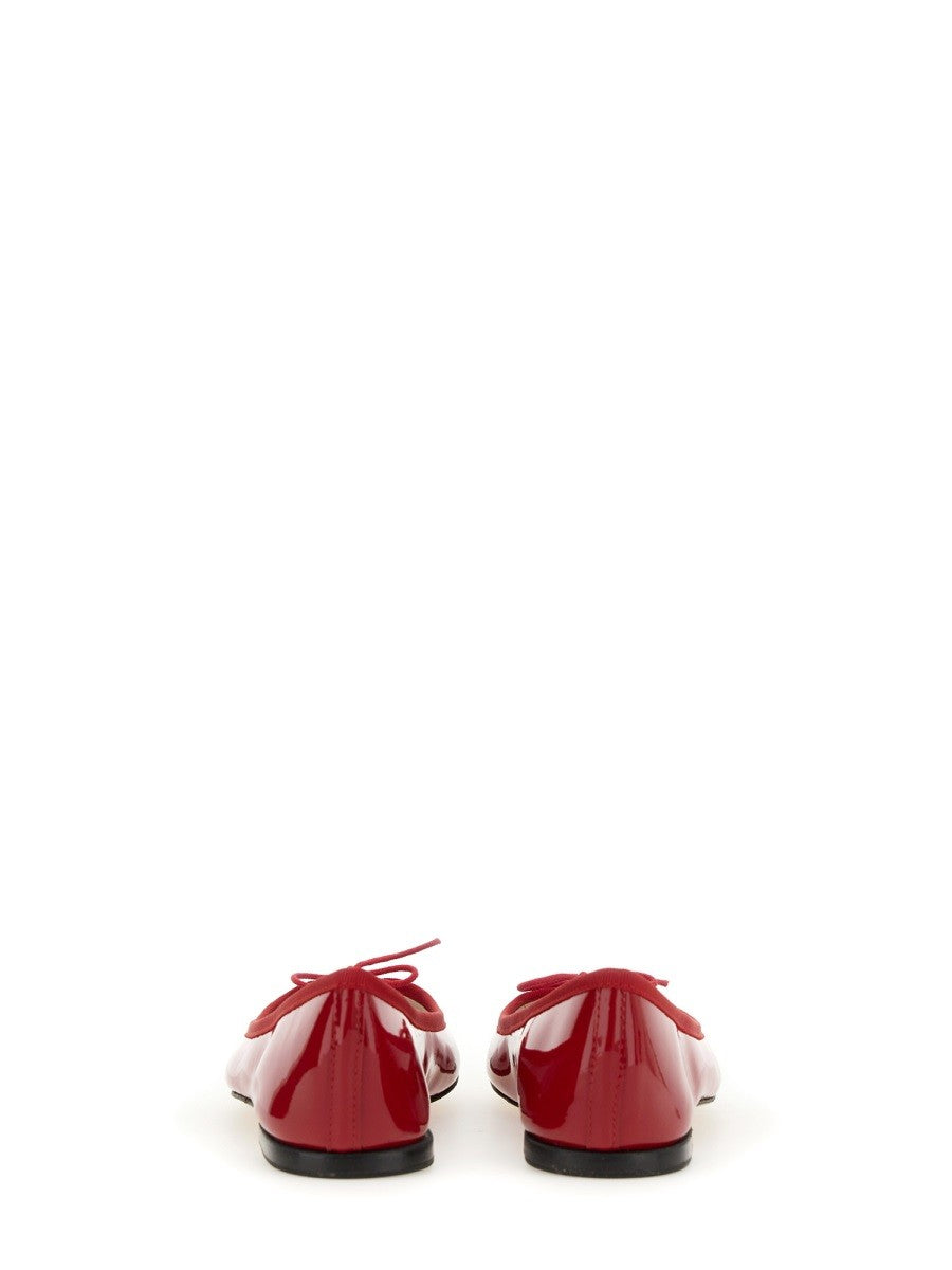 Repetto Women's Ballerina Cendrillon Red
