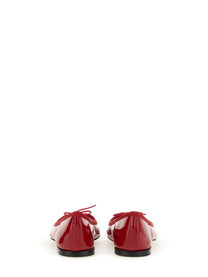Repetto Women's Ballerina Cendrillon Red