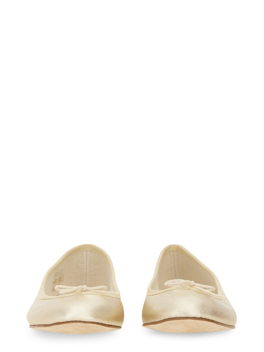 Repetto Women's Ballerina Cendrillon Gold