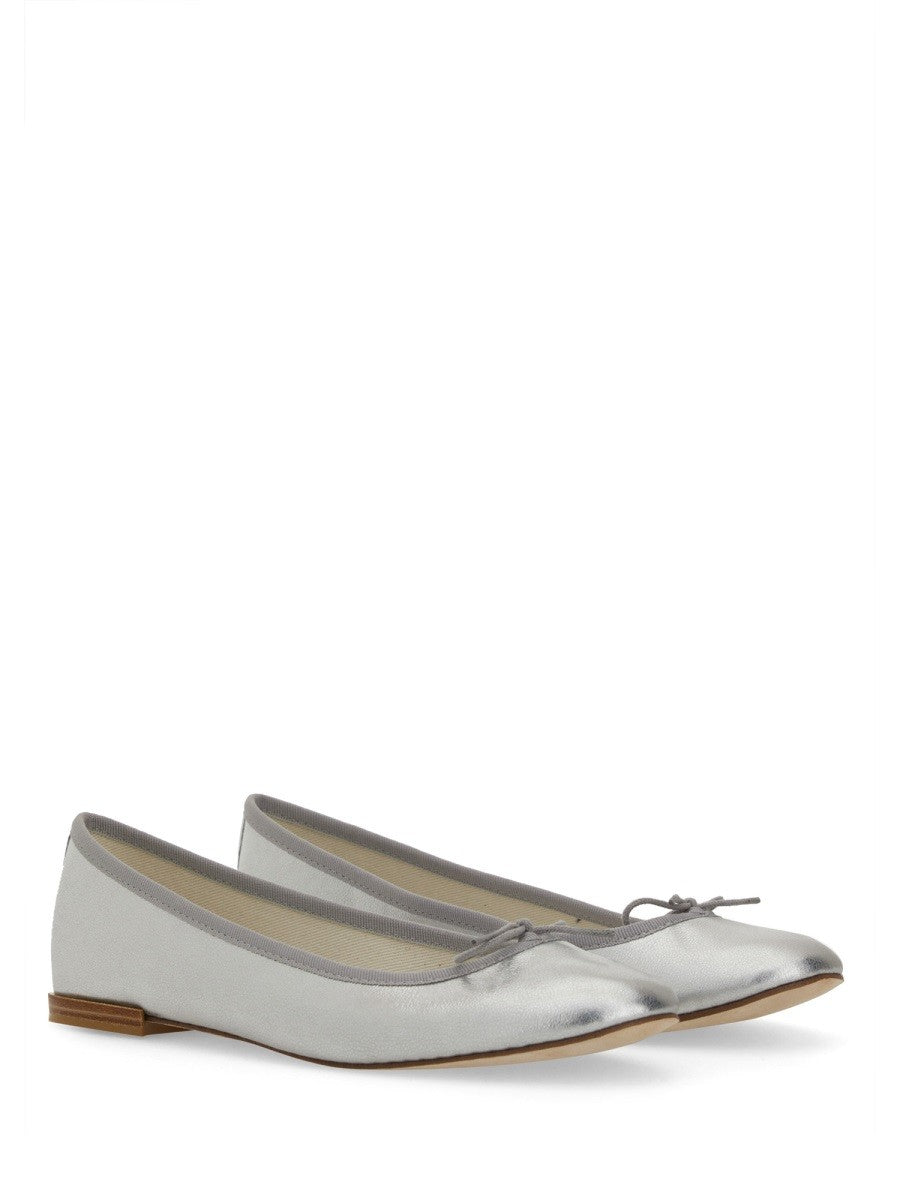 Repetto Women's Ballerina Cendrillon Silver