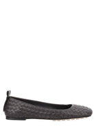 Bottega Veneta Women's Charlotte Ballet Flats Brown