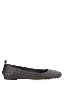 Bottega Veneta Women's Ballerina Charlotte Brown