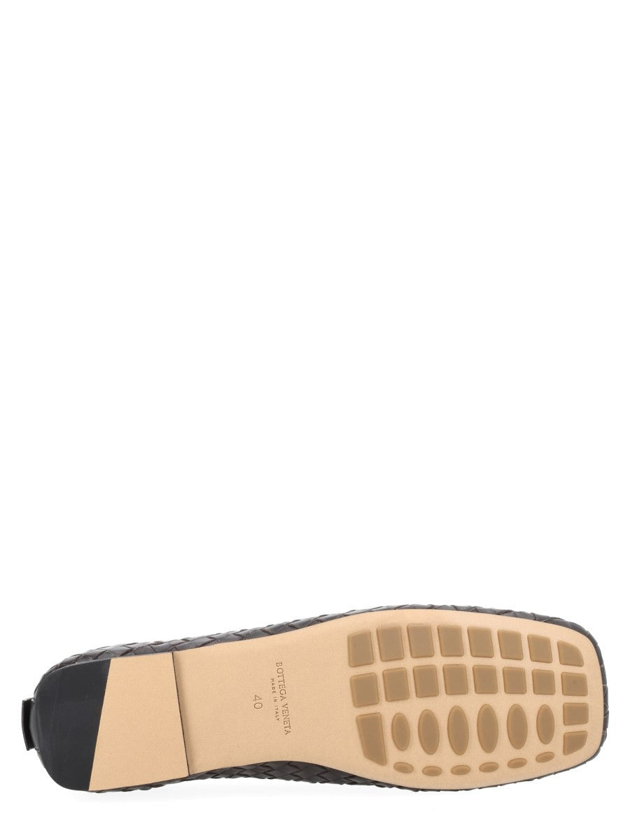 Bottega Veneta Women's Ballerina Charlotte Brown