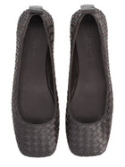 Bottega Veneta Women's Charlotte Ballet Flats Brown, view 5