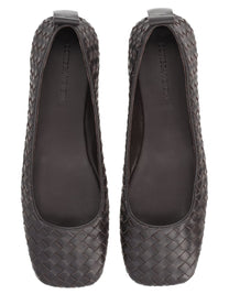 Bottega Veneta Women's Ballerina Charlotte Brown