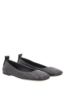 Bottega Veneta Women's Ballerina Charlotte Brown