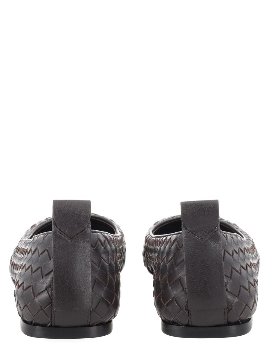 Bottega Veneta Women's Ballerina Charlotte Brown