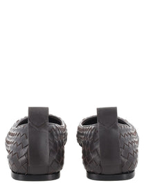 Bottega Veneta Women's Ballerina Charlotte Brown
