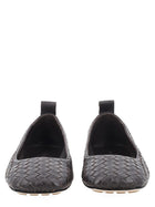 Bottega Veneta Women's Charlotte Ballet Flats Brown, view 3