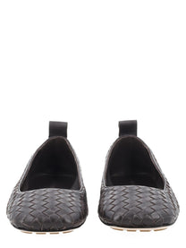 Bottega Veneta Women's Ballerina Charlotte Brown