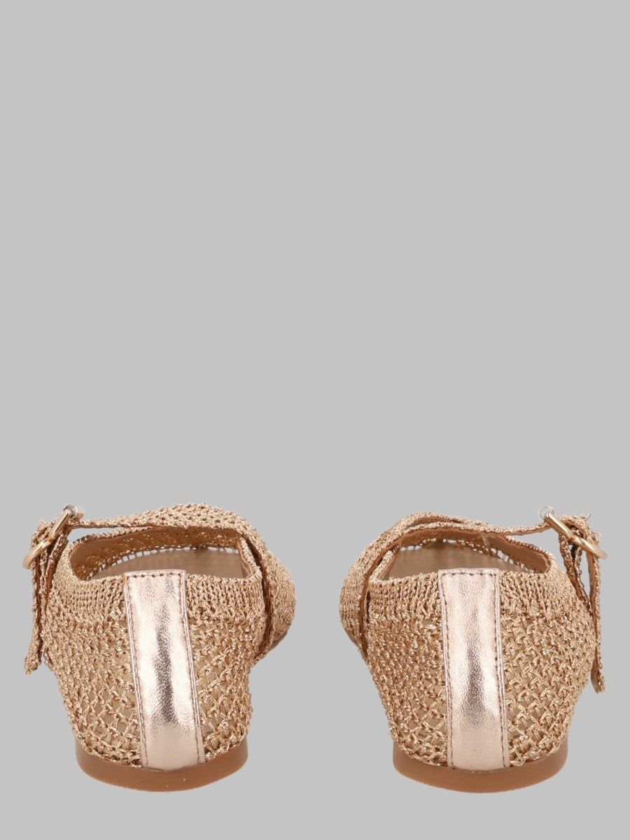 Senso Women's Ballerina Cheska Gold