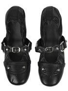 Balenciaga Women's City Ballet Flats Black, view 5