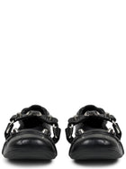 Balenciaga Women's City Ballet Flats Black, view 3