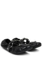 Balenciaga Women's City Ballet Flats Black, view 2