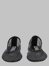 Senso Women's Ballerina Clarissa in Rete Black
