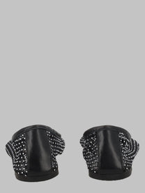 Senso Women's Ballerina Clarissa in Rete Black